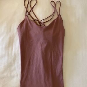 Lululemon Strappy Tank Top